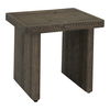 Monterey End Table Light Grey thumbnail 1