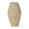 Rundal Small Gray Paper Mache Vase thumbnail 0