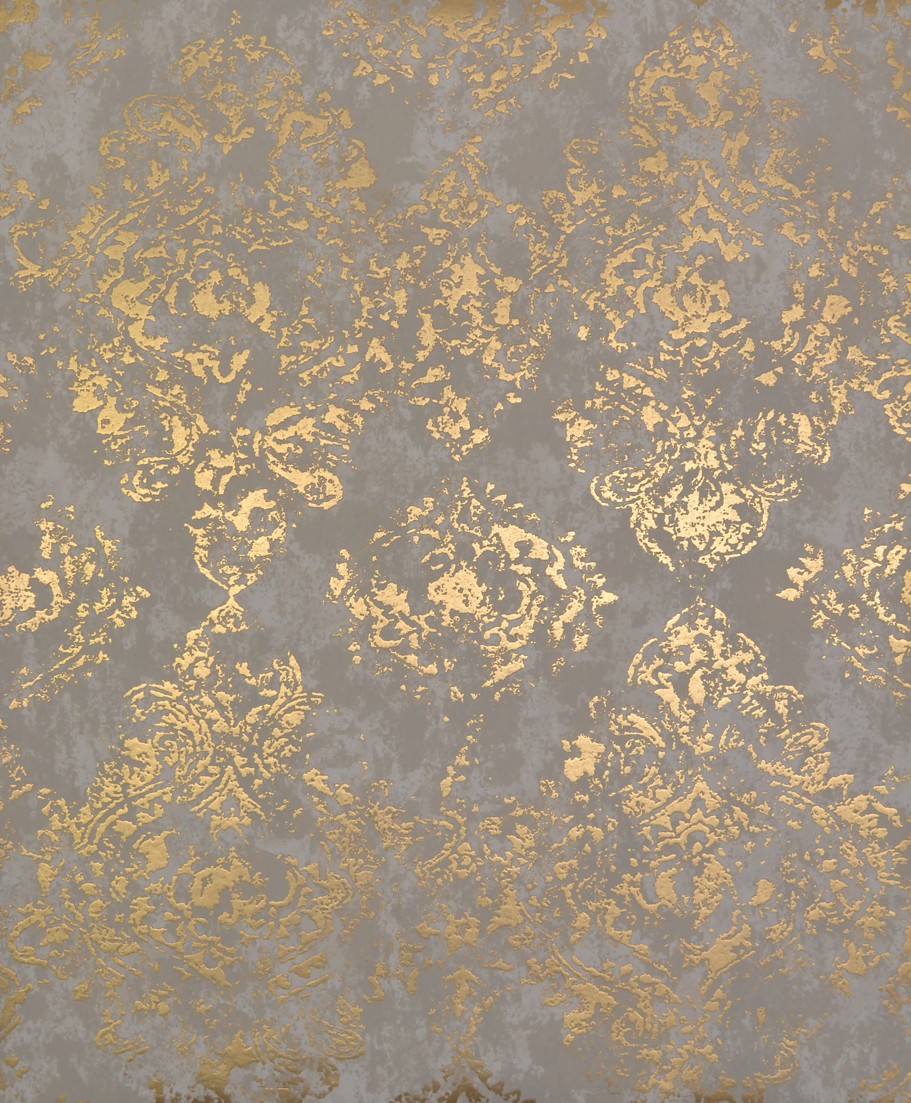 Stargazer Khaki & Gold Wallpaper large image 