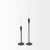Levit (Large) Black Table Candle Holder, Candles & Candle Holder by Mercana, 5" length x 5" width x 20" height thumbnail 5