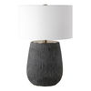 Americana Aged Black Table Lamp thumbnail 4