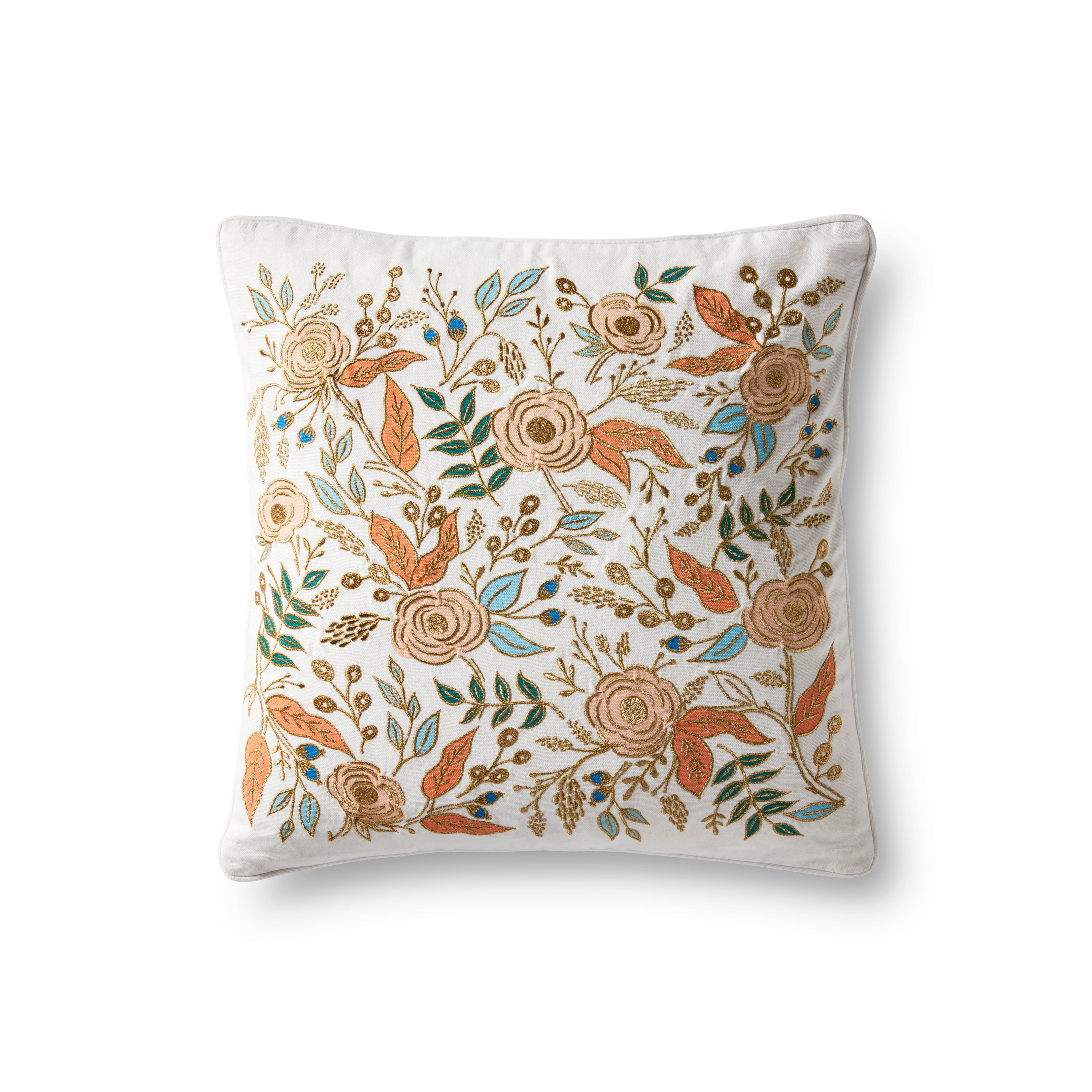 Rifle Paper Co. x Loloi Pillows Pillow large image 
