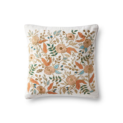 Rifle Paper Co. x Loloi Pillows Pillow