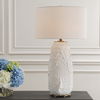 Vida White Table Lamp thumbnail 1