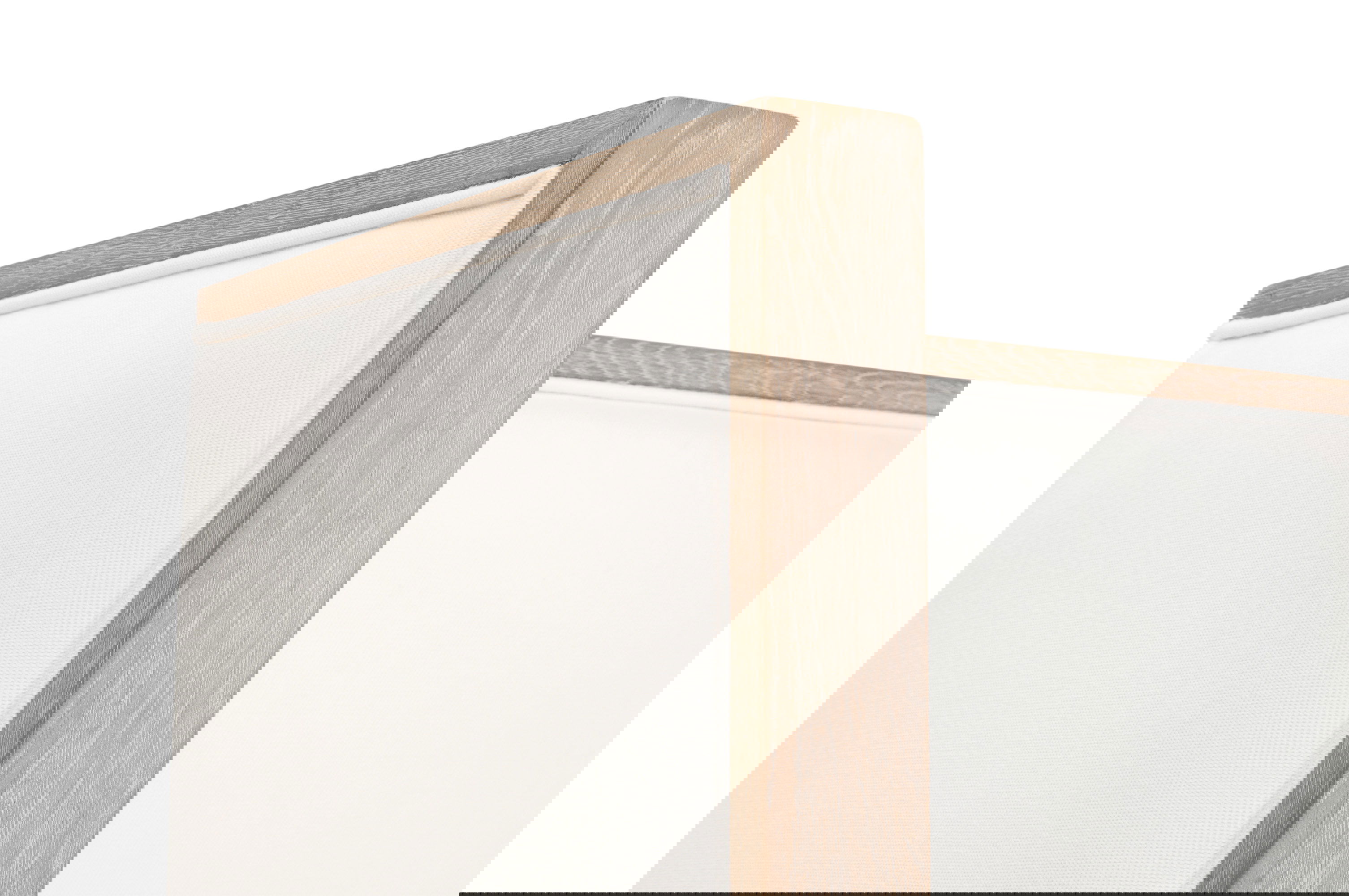 Tailor Shelter Cal King Bed, by Essentials for Living, 79" width x 62.5" height x 91.5" depth View 7