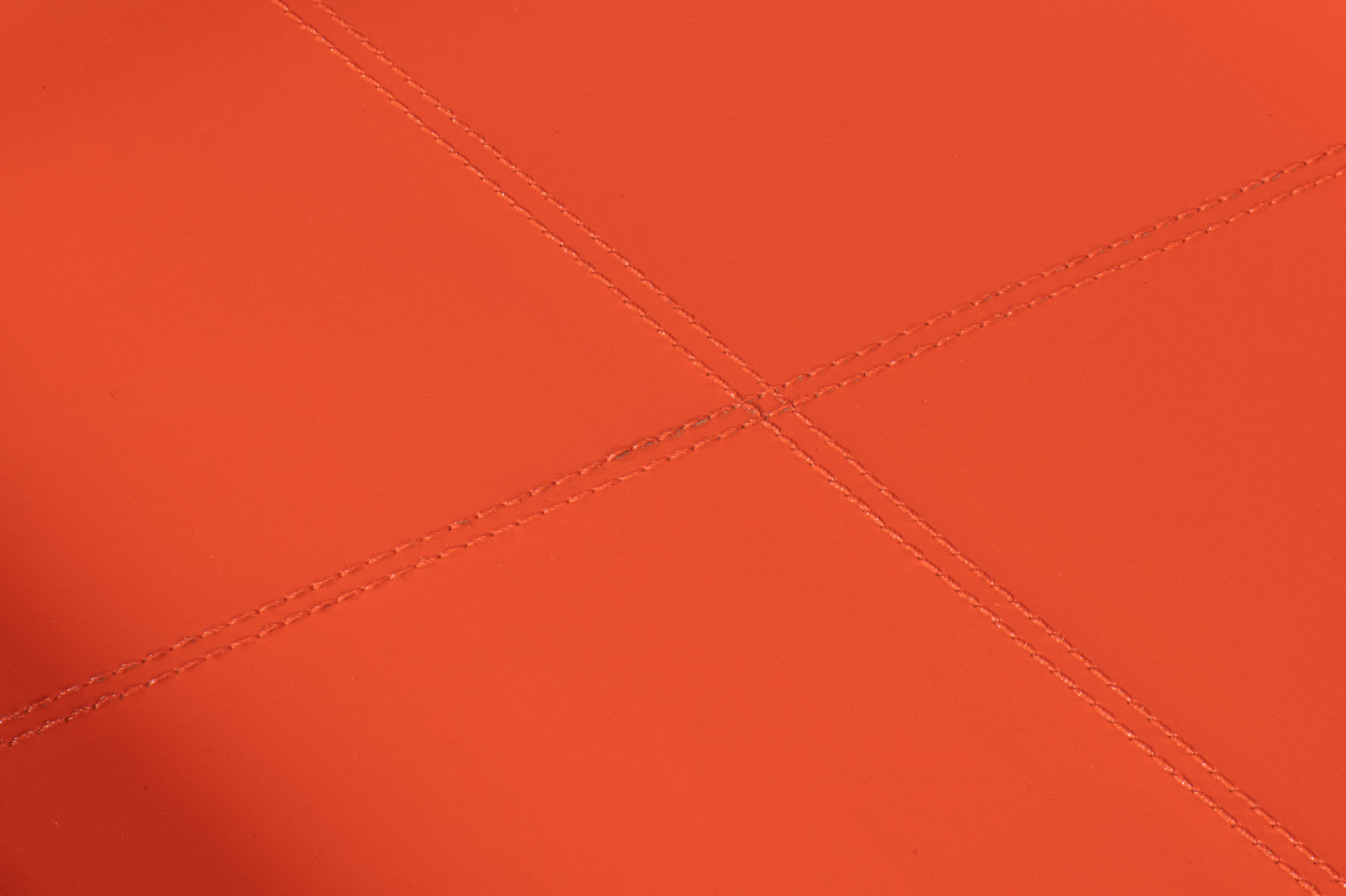 Safari Leather Tray, Orangeade large image 