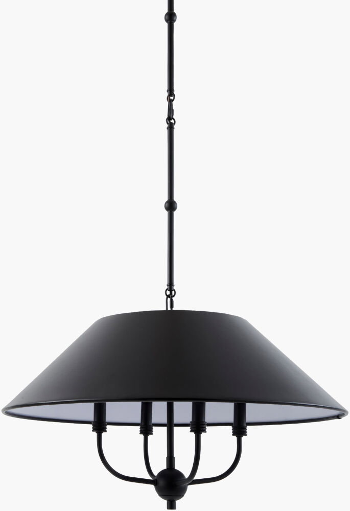 Meldara Chandelier, by Surya, 24" length x 24" width x 14" height