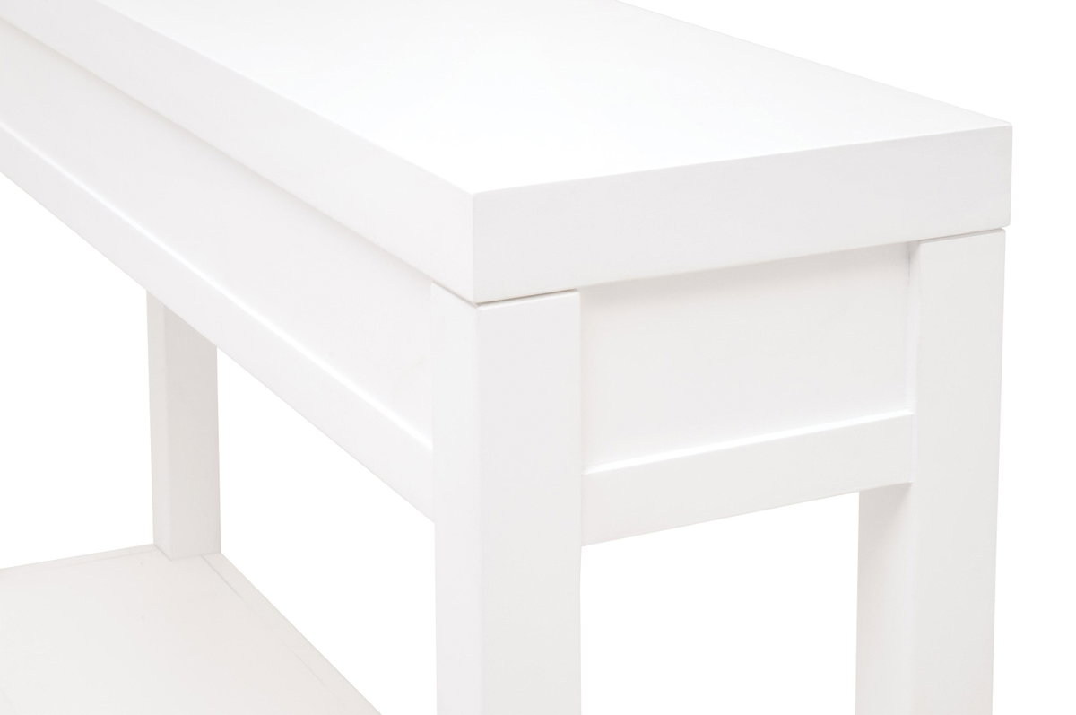 Stella Narrow Console Table, by Essentials for Living, 47.25" width x 31.5" height x 11" depth View 9
