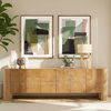 Maven Sideboard Light Natural, Sideboards & Buffet by Dovetail, 110.87" width x 33.78" height x 16.5" depth thumbnail 8