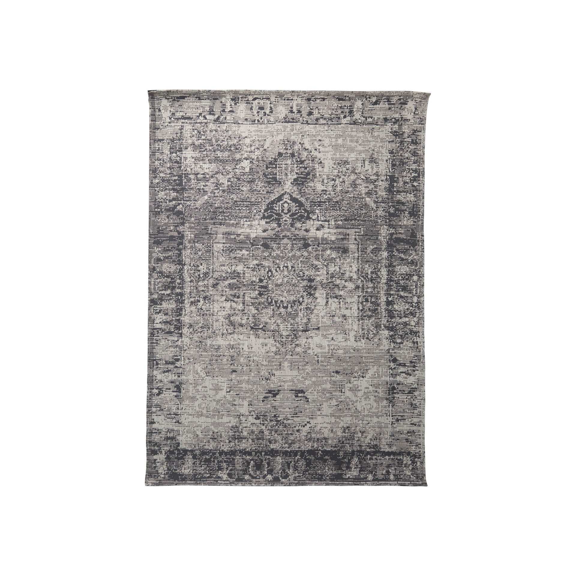 Greyson 8 x 10 Gray Wool and Polyester Area Rug large image 