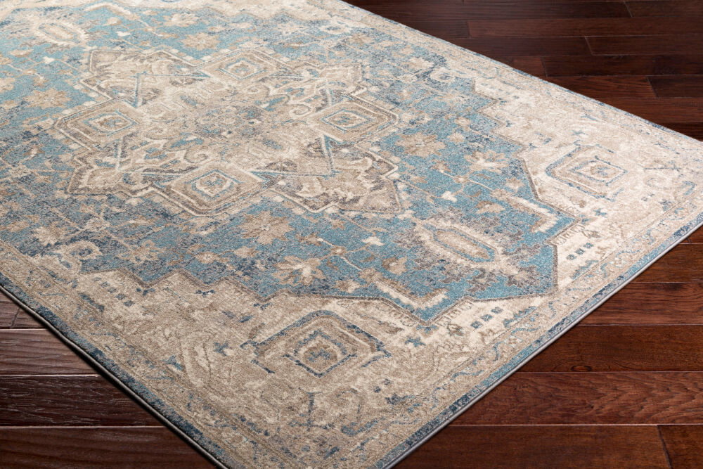 Ayasofya Machine Woven Rug, by Surya, 1'3.75" length x 1'3.75" width