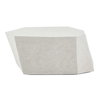 Parra Limestone Outdoor Coffee Table, Outdoor Table by Uttermost, 3'2" width x 1'3" height x 2'4" depth thumbnail 5