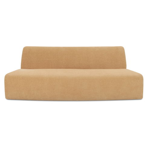 Naomi Convex Sofa Golden Yellow