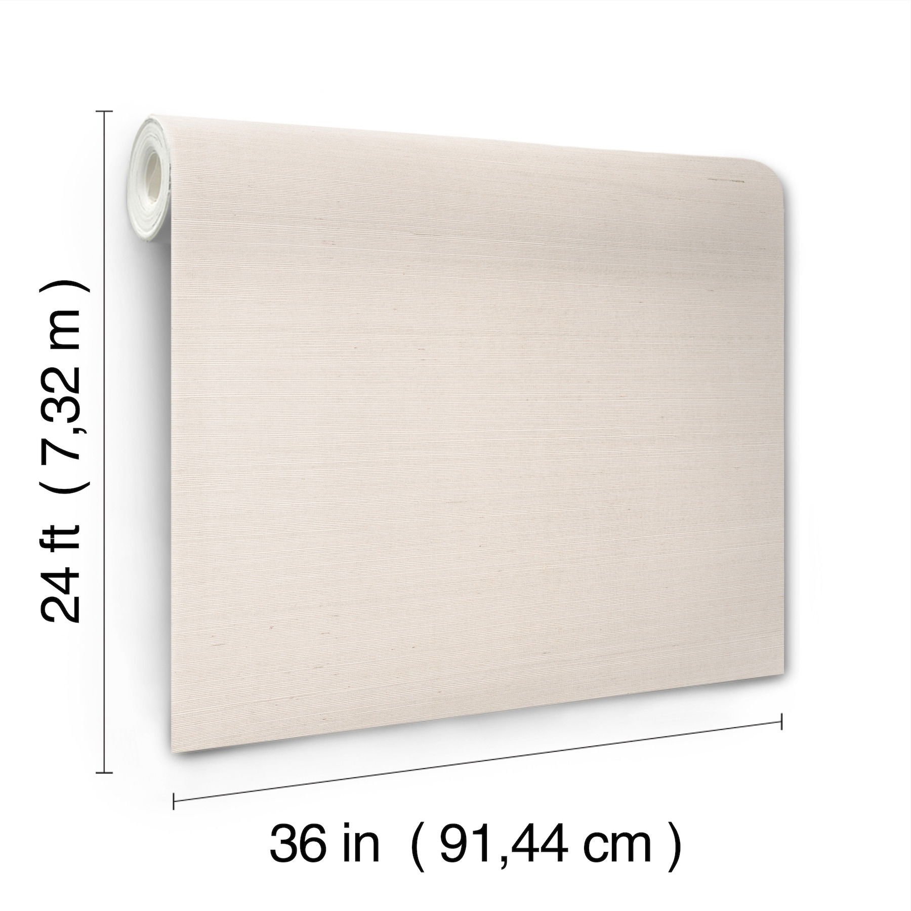 Maguey Sisal Latte Wallpaper large image 