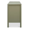 Hannah Sideboard Green, Cabinets & Sideboard by Moe's Home, 72.8" width x 34.4" height x 20.1" depth thumbnail 3