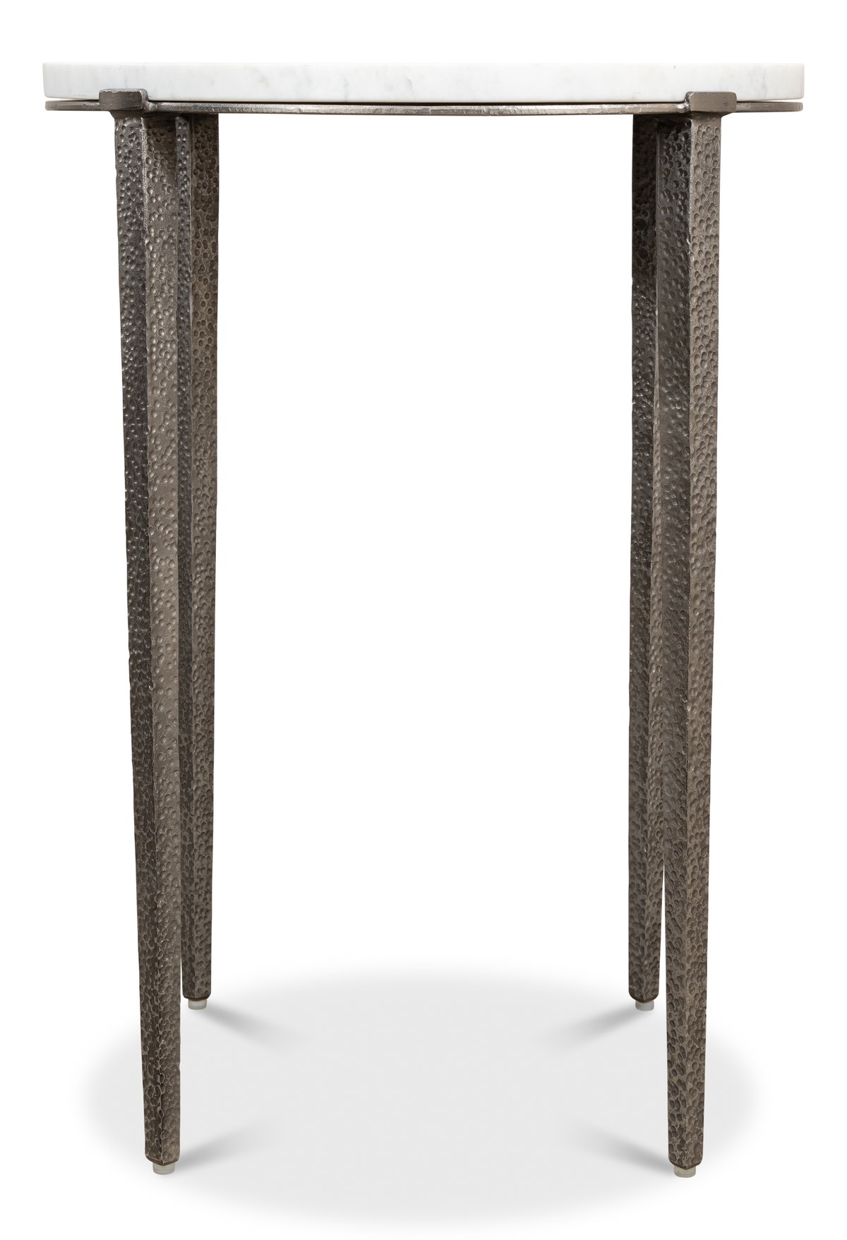 Banswara Round Table, by Sarreid, 1'6" length x 1'6" width x 2' height View 6