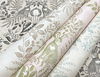 Cottontail Toile Wicker Peel & Stick Wallpaper thumbnail 4