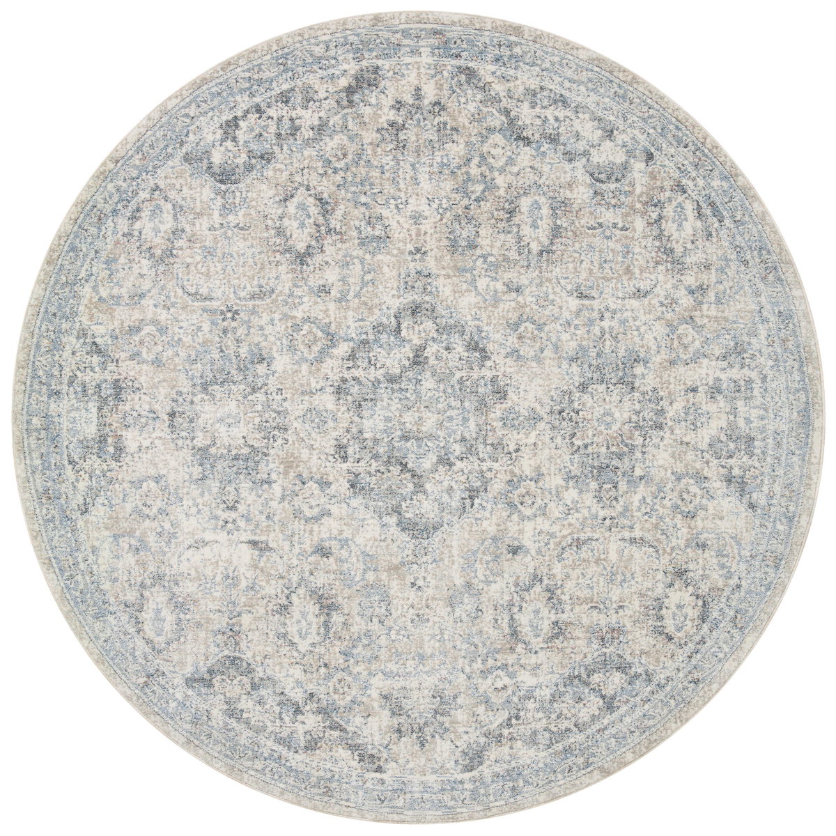 Amber Lewis x Loloi Zuma Rug, 1'6" length x 1'6" width View 7