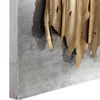 Lev Gold Metal Wall Decor thumbnail 7