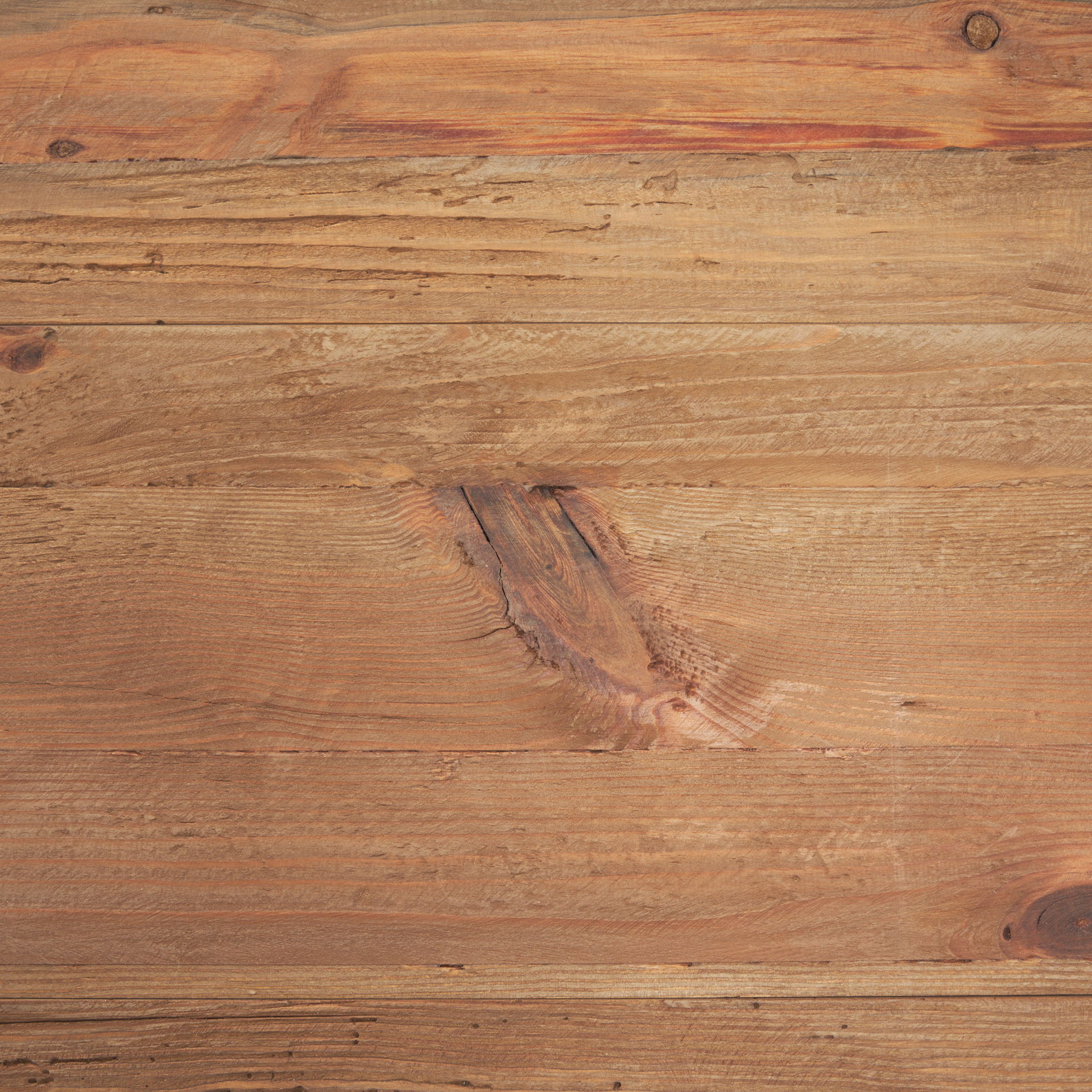 Stetson 94.5' Rectangular Natural Brown Wood Dining Table, by Mercana, 94.5" length x 39" width x 30" height View 4