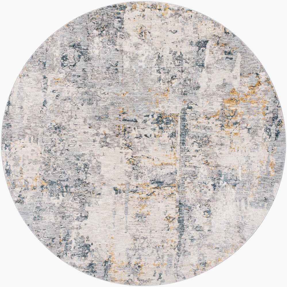 Laila Machine Woven Rug, by Surya, 6'6.74" length x 6'6.74" width