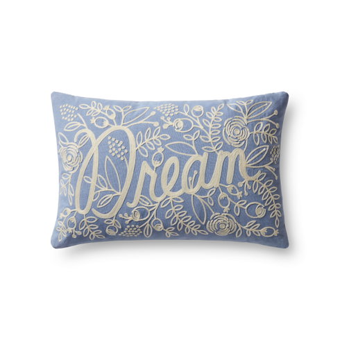 Rifle Paper Co. x Loloi No Name Pillow