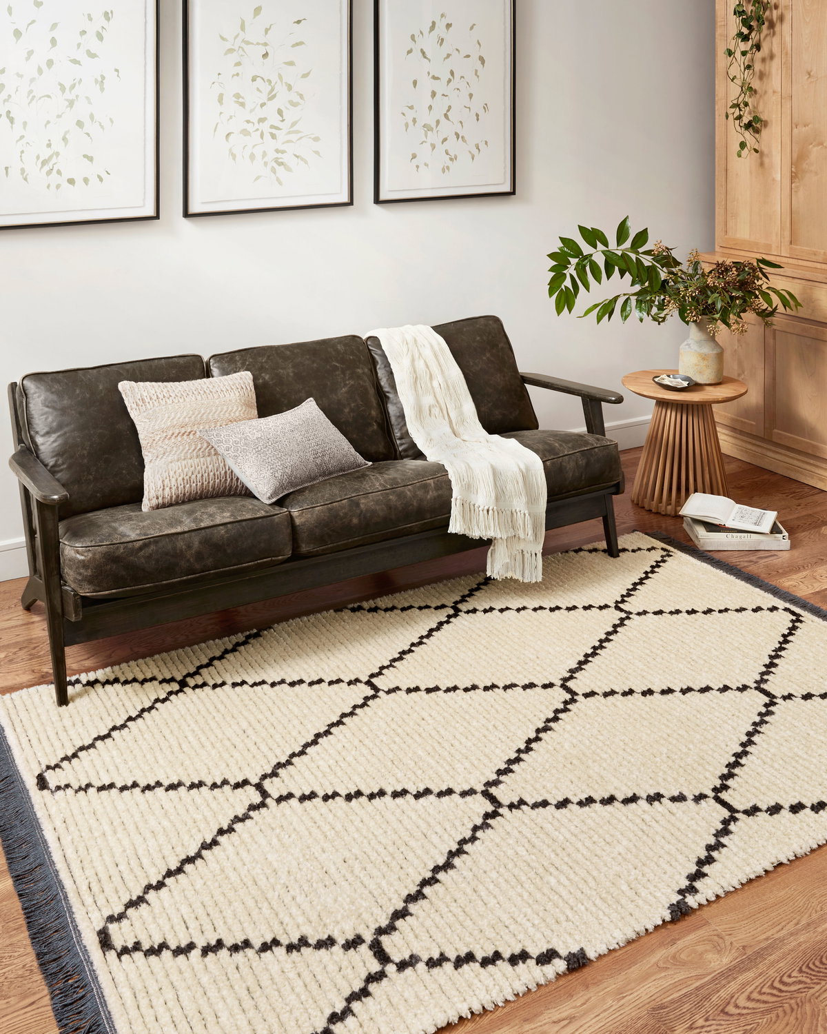 Chris Loves Julia x Loloi Alice Rug, 2'7" length x 10' width View 3