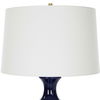 Coil Sculpted Blue Table Lamp thumbnail 5