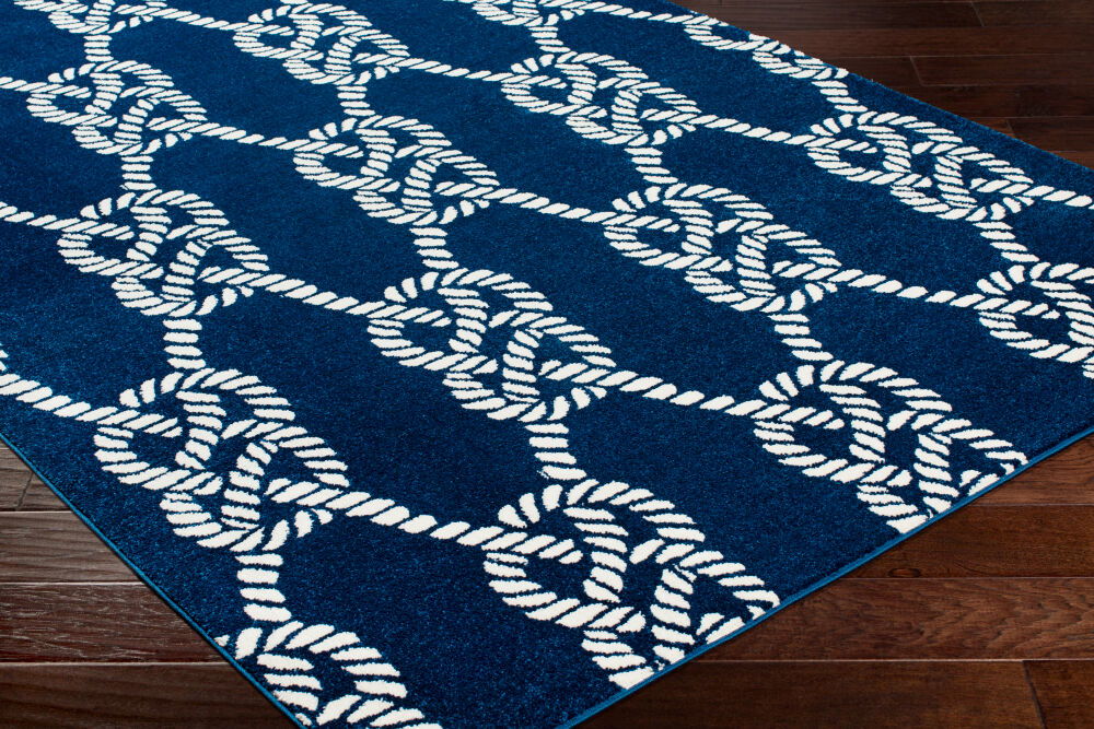 Horizon Machine Woven Rug, by Surya, 2'7.5" length x 7'2.61" width