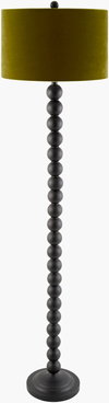 Zelda Accent Floor Lamp, by Surya, 16" width x 67" height thumbnail