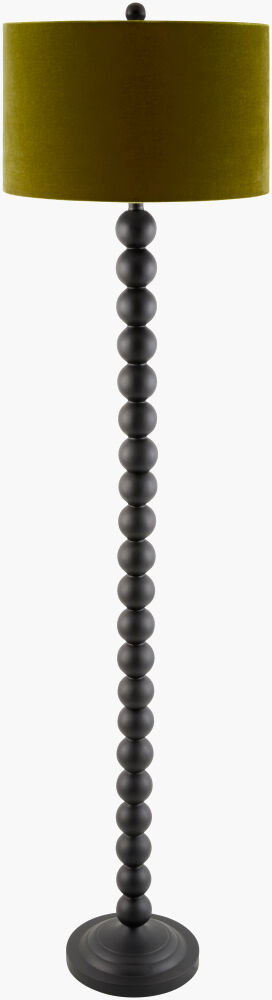 Zelda Accent Floor Lamp, by Surya, 16" width x 67" height