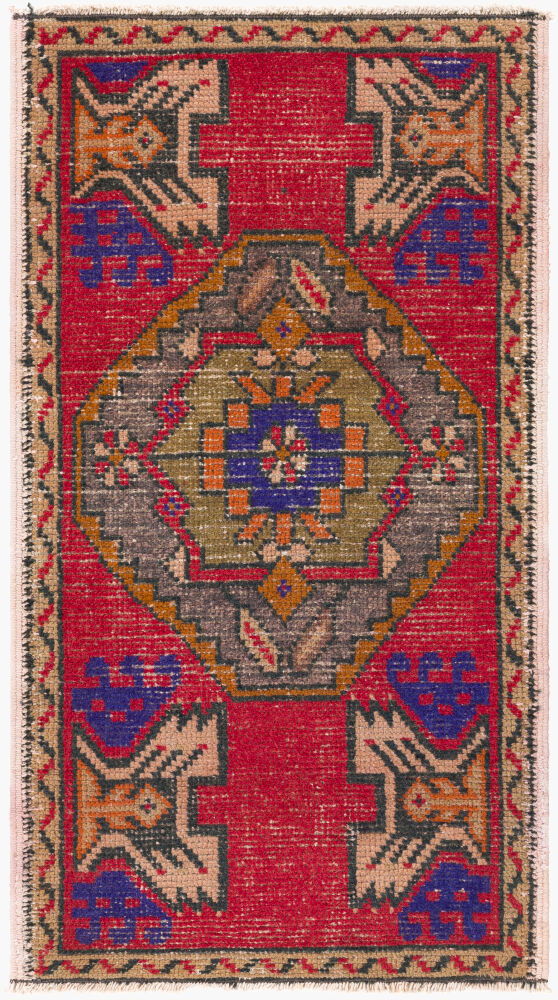 Antique One of a Kind Handmade Rug large image 