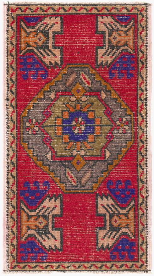 Antique One of a Kind Handmade Rug