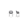 Honolulu Chair Black - Set Of Two thumbnail 9