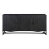Sierra Sideboard Black, Cabinets & Sideboard by Moe's Home, 68" width x 31.75" height x 16.5" depth thumbnail 1