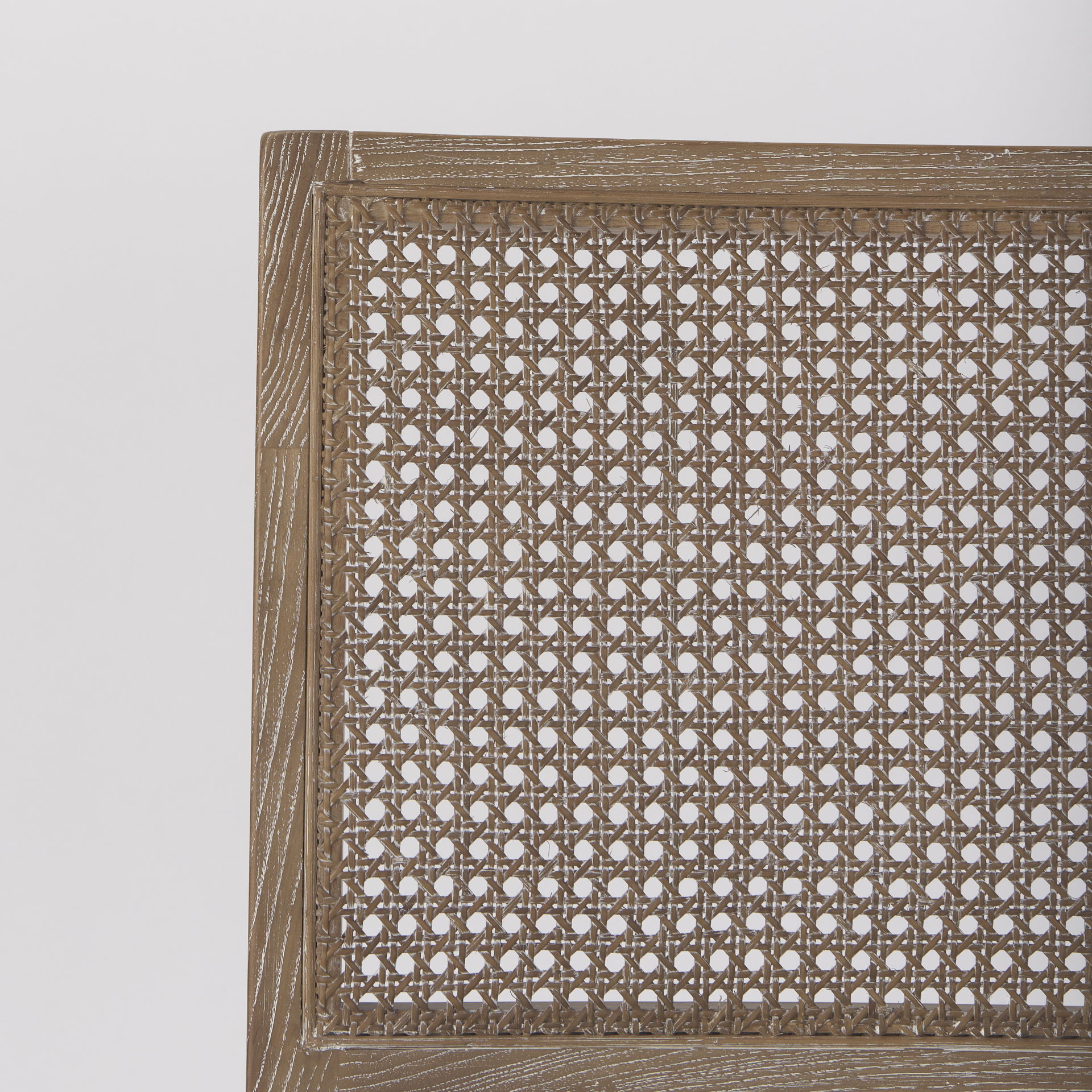 Wynn Fabric with Brown Wood Dining Chair, by Mercana, 20.47" length x 24.61" width x 34.06" height View 10