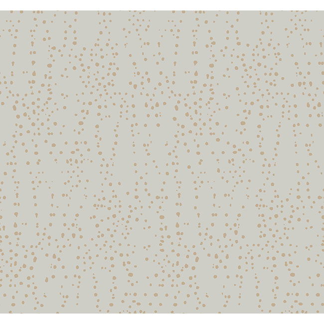 Star Struck Grey & Gold Wallpaper large image 