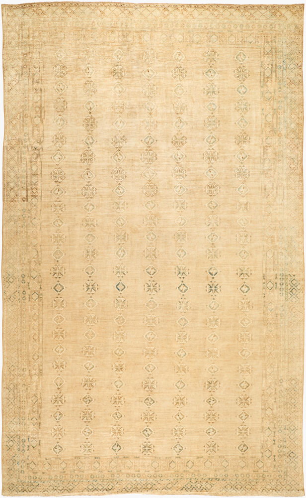 Antique One of a Kind Handmade Rug, by Surya, 14'7" length x 8'10" width