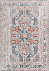 Amelie Machine Woven Rug, by Surya, 1'3.75" length x 1'3.75" width thumbnail