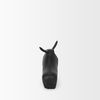 Radu Small Matte Black Metal Bull Decorative Object, by Mercana, 9.5" length x 3.25" width x 7.75" height thumbnail 7