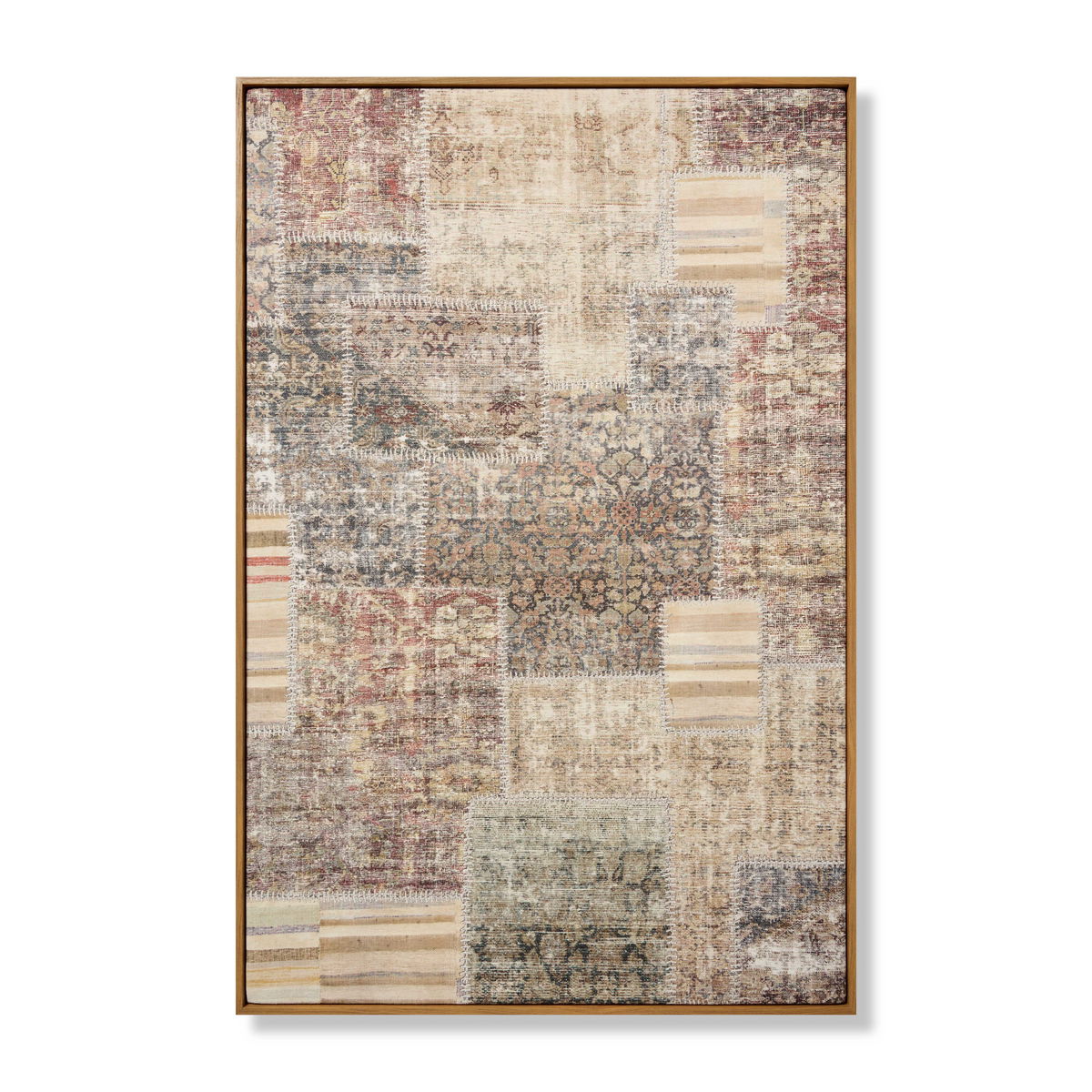 Amber Lewis x Loloi Laguna Wall Art, Wall Hanging, 39" length x 59" width View 1