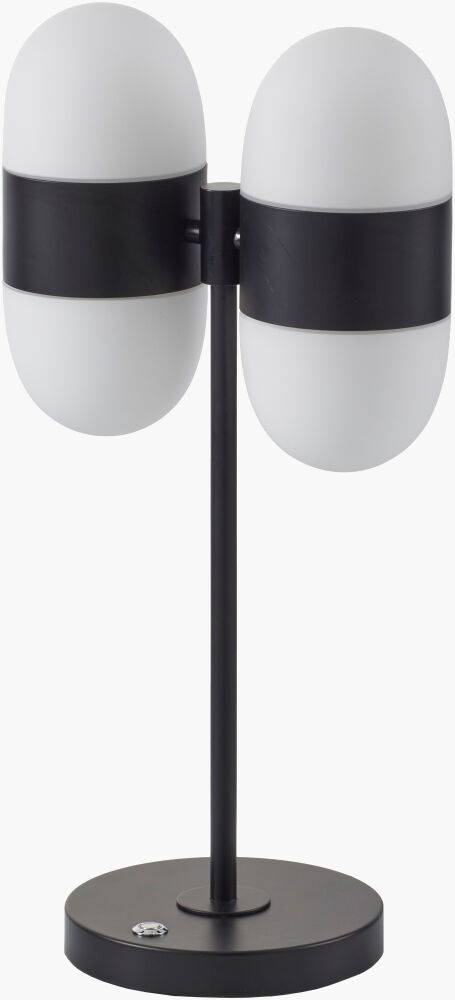 Jonan Accent Table Lamp, by Surya, 10" width x 25" height