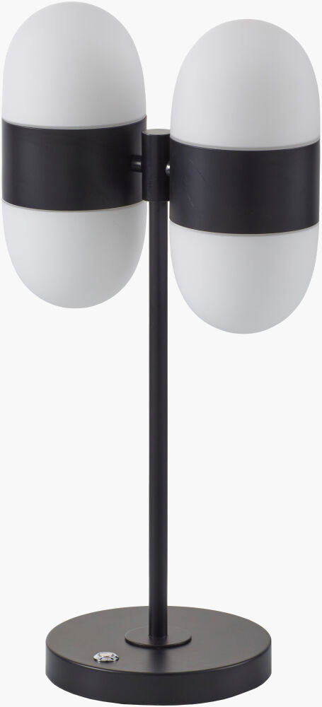 Jonan Accent Table Lamp, by Surya, 10" width x 25" height