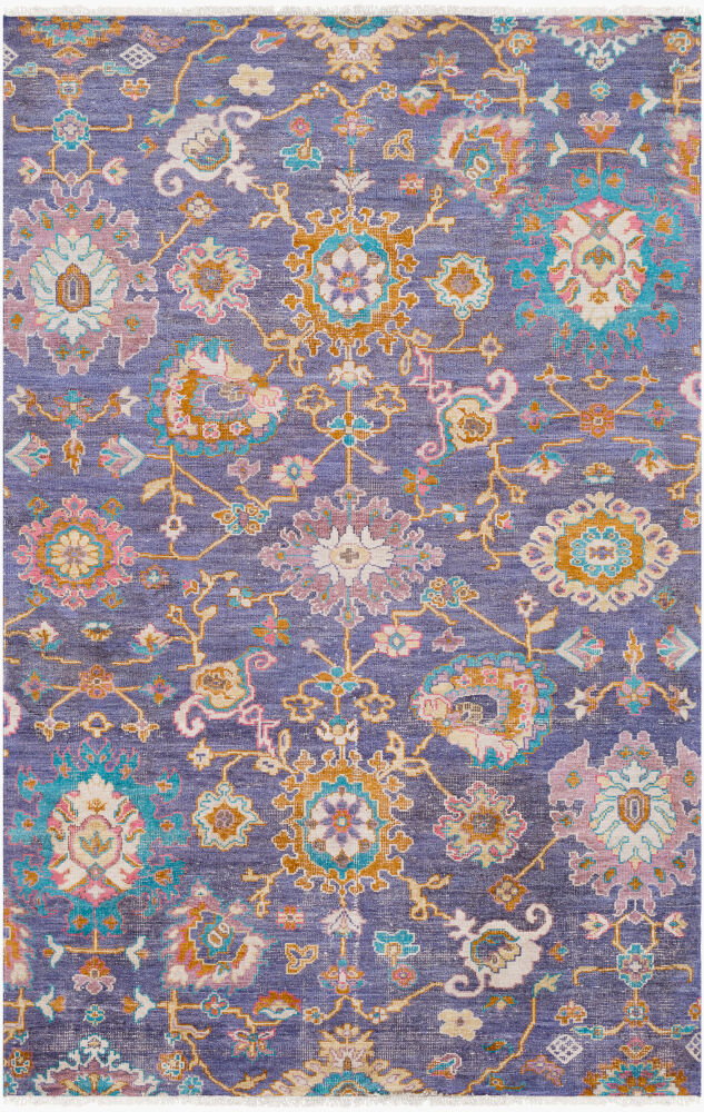 Gorgeous Handmade Rug, by Surya, 9' length x 6' width