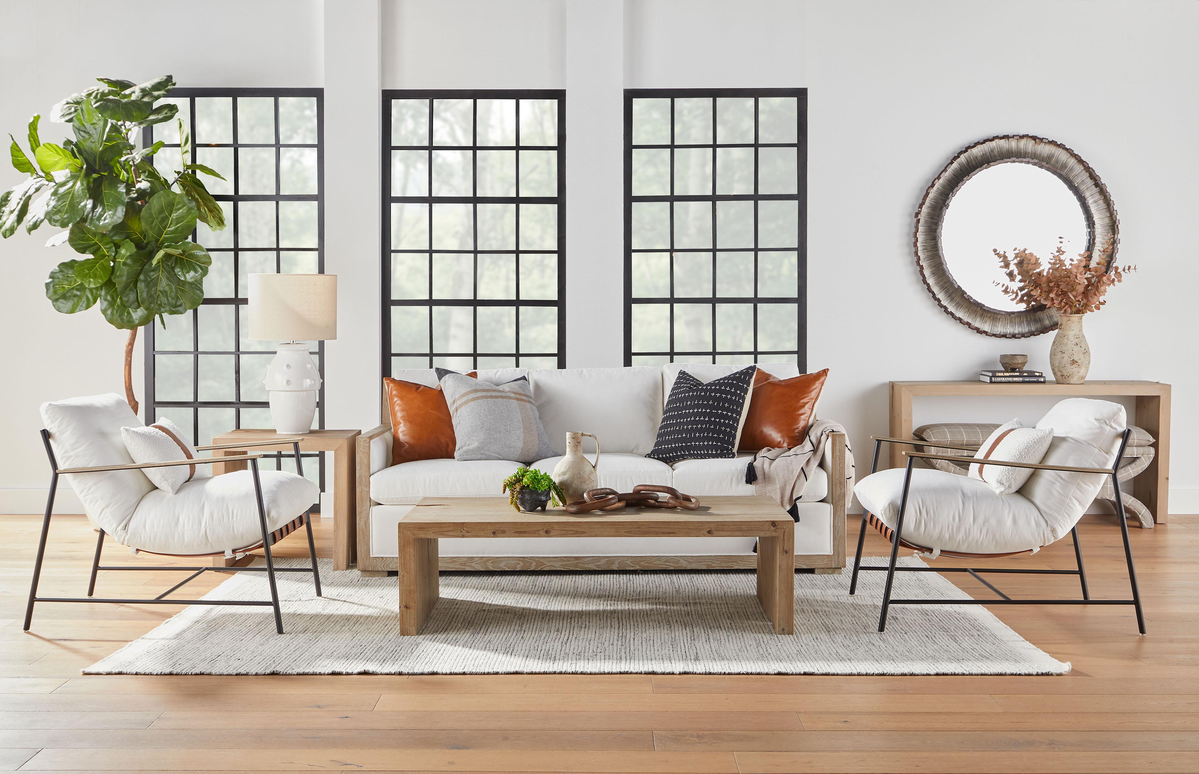 Reed Console Table large image 