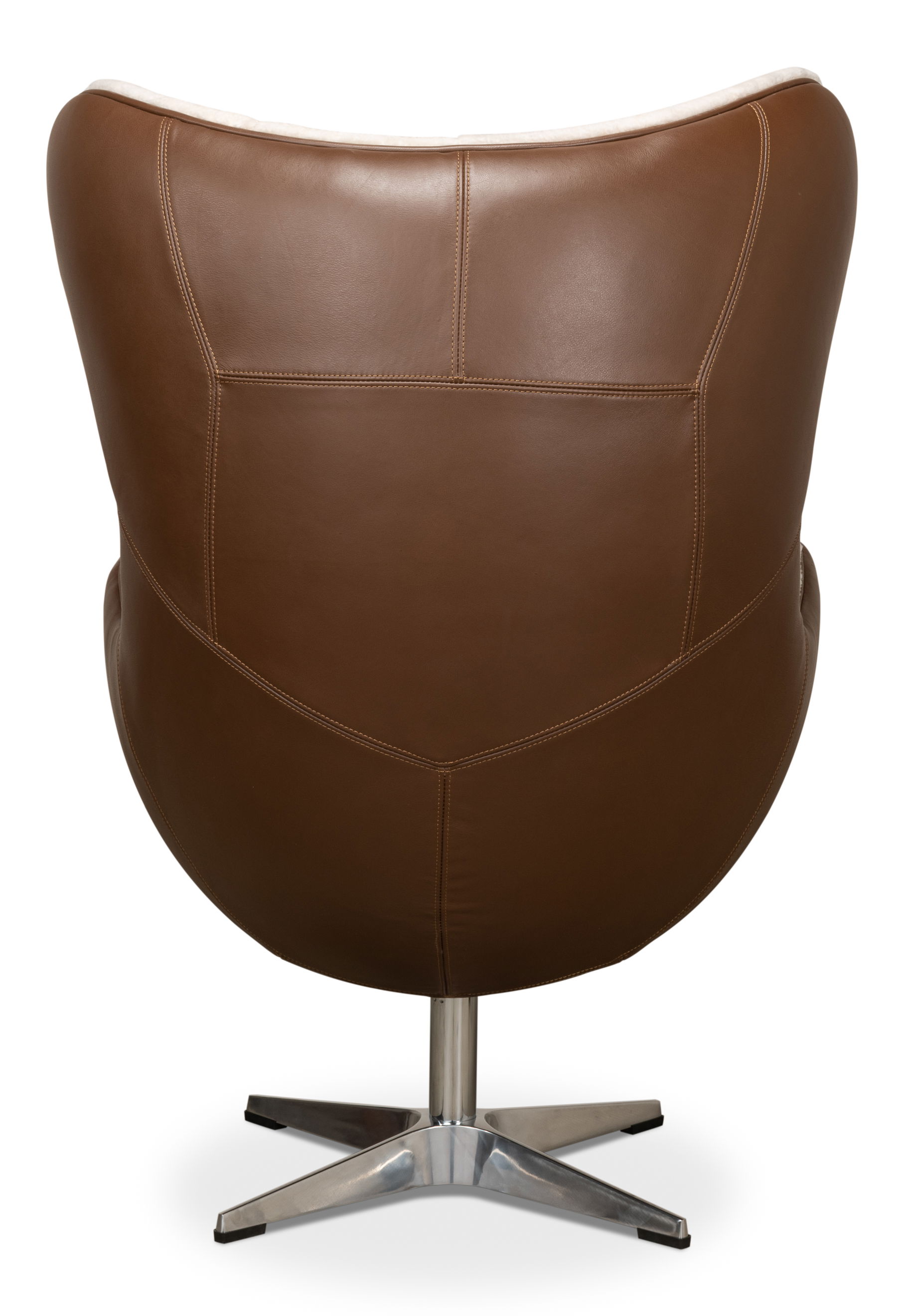 Jacobean Mid 20th Century Egg Chair large image 