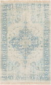 Zainab Handmade Rug, by Surya, 7'6" length x 5' width thumbnail