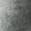 Gobi 20L x 23H Small Gray Ceramic Oval Vase thumbnail 6