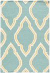 Fallon Handmade Rug, by Surya, 3' length x 2' width thumbnail