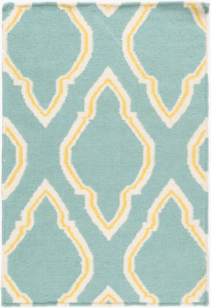 Fallon Handmade Rug, by Surya, 3' length x 2' width